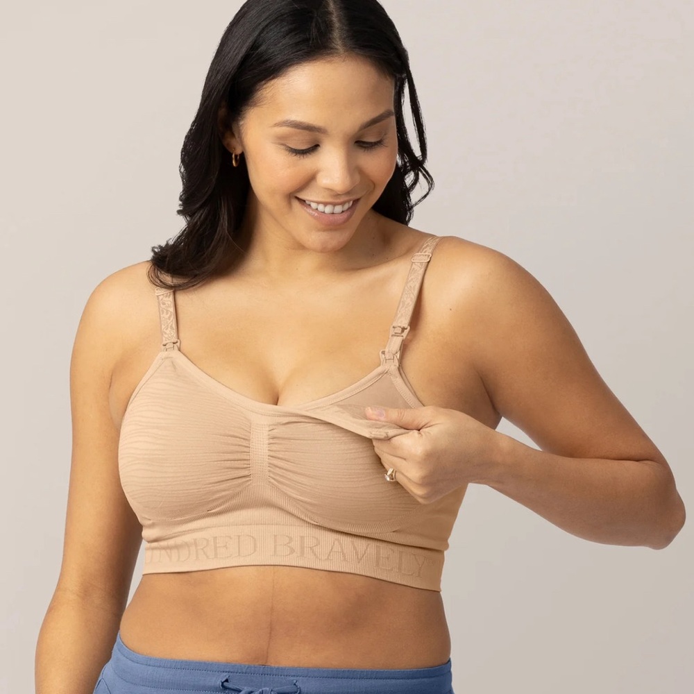 Kindred Bravely The Sublime Hands-free pumping and nursing bra size: M